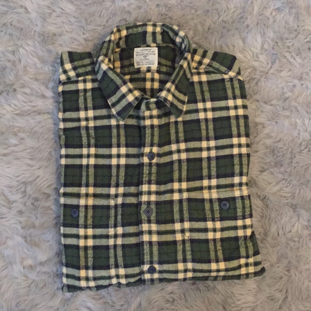 J. Crew Long-sleeve Button-down